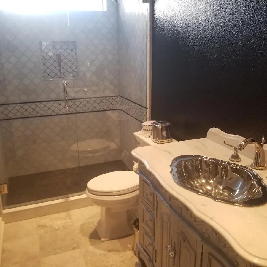 Professional plumbing work and bathroom remodeling in Lower Oxford