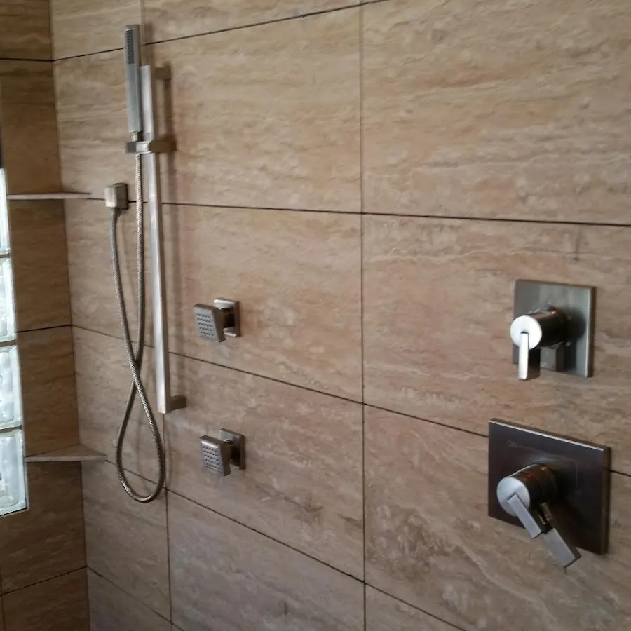 Shower fixture installation for Frozen Pipe Repair in Lower Oxford